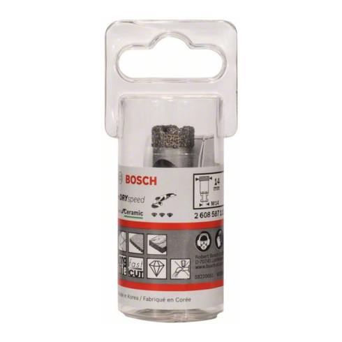 Bosch diamant droogboor Dry Speed Best for Ceramic