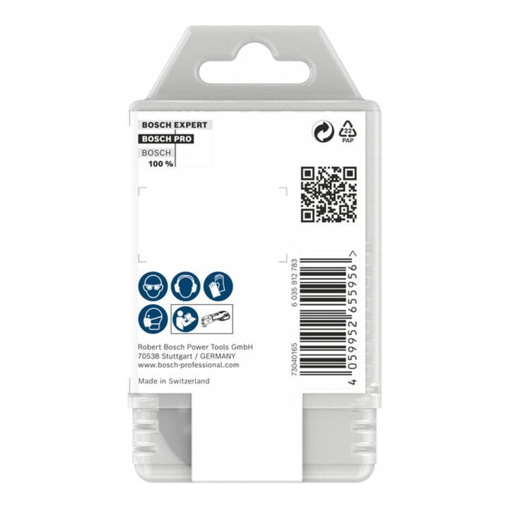 Bosch Dual-Tec Blatt PRO AYZ 53 BPB 53 x 40 mm 10-tlg.