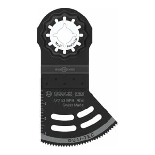 Bosch Dual-Tec Blatt PRO AYZ 53 BPB 53 x 40 mm 25-teilig