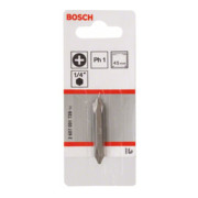 Bosch dubbelbaard bit PH1 PH1 45 mm-3