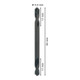 Bosch dubbele cilinderboor HSS-G 5 x 17 x 62 mm-5