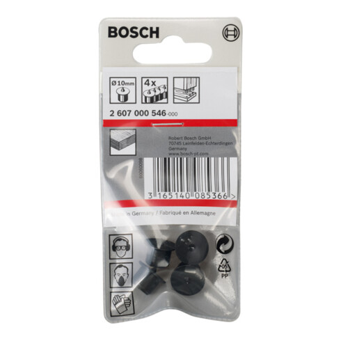 Bosch Dübelsetzer-Set 4-teilig 10 mm