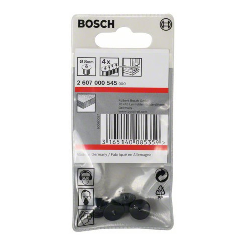 Bosch Dübelsetzer-Set 4-teilig 8 mm