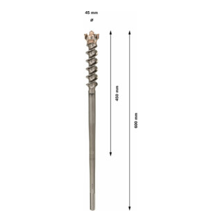 Bosch Durchbruchbohrer SDS-max-9 Break Through