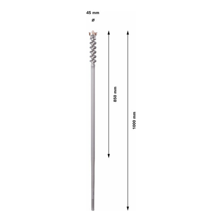 Bosch Durchbruchbohrer SDS max-9 Break Through 45 x 850 x 1000 mm