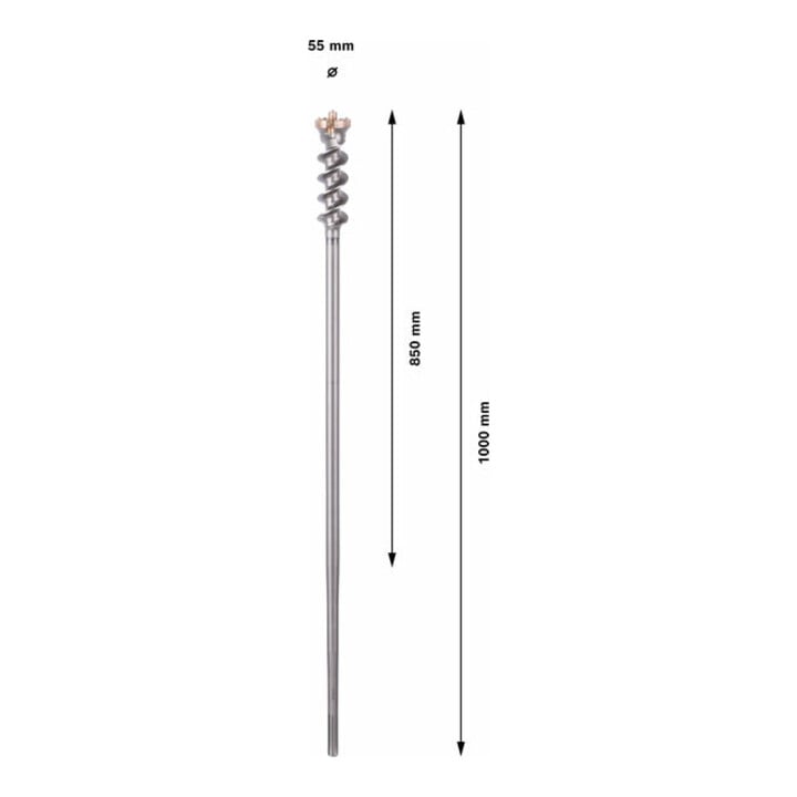 Bosch Durchbruchbohrer SDS max-9 Break Through 55 x 850 x 1000 mm