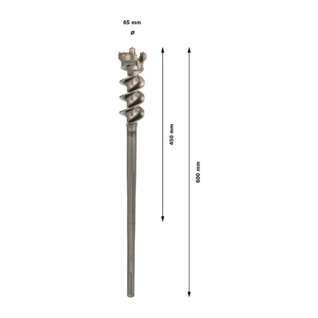 Bosch Durchbruchbohrer SDS max-9 Break Through 65 x 450 x 600 mm