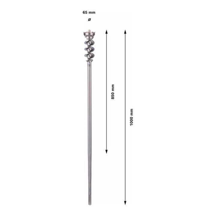 Bosch Durchbruchbohrer SDS max-9 Break Through 65 x 850 x 1000 mm