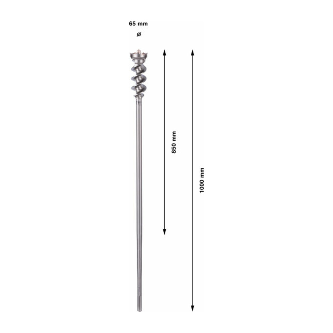 Bosch Durchbruchbohrer SDS max-9 Break Through 65 x 850 x 1000 mm