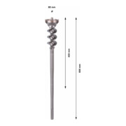 Bosch Durchbruchbohrer SDS max-9 Break Through 80 x 450 x 600 mm-2