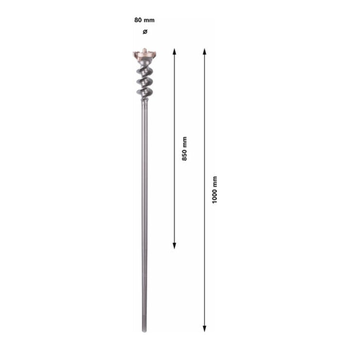 Bosch Durchbruchbohrer SDS max-9 Break Through 80 x 850 x 1000 mm