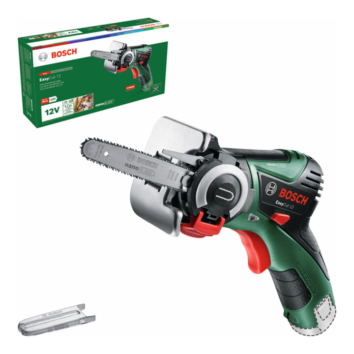 Bosch EasyCut 12 accuzaag met NanoBlade-technologie