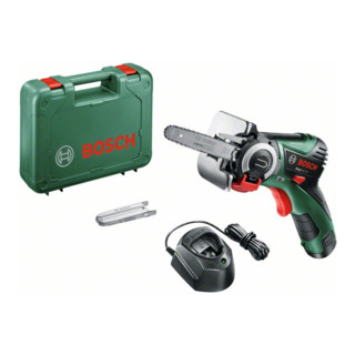 Bosch EasyCut 12 accuzaag met NanoBlade-technologie, met 1 x PBA 12V 2,5 Ah accu