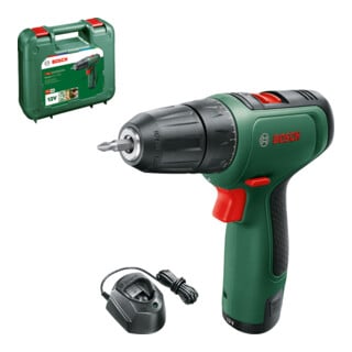 Bosch EasyDrill 1200 accuboormachine met twee snelheden met 1x PBA 12V 1,5Ah accupack O-A