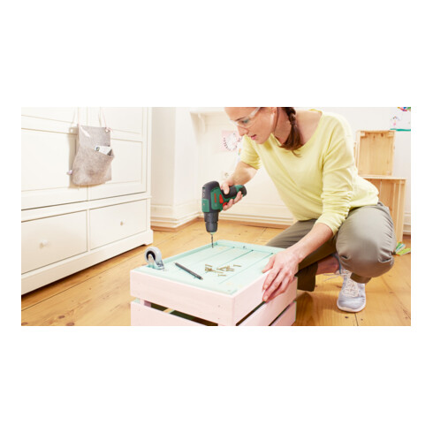 Bosch EasyImpact 12 snoerloze klopboormachine met twee snelheden: 1x accu (2,0 Ah), oplader