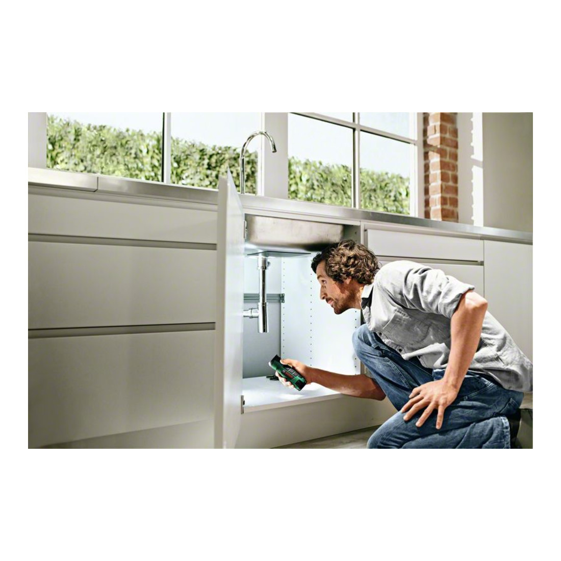 Bosch EasyLamp 12 oplaadbare zaklamp