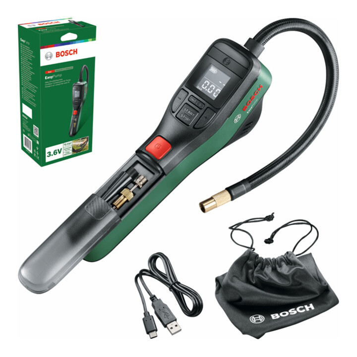 Bosch EasyPump accu-luchtpomp
