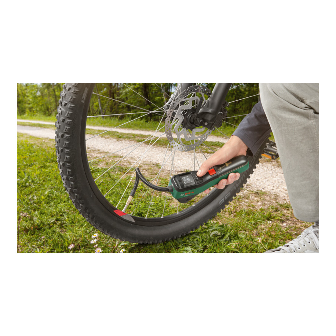 Bosch EasyPump accu-luchtpomp
