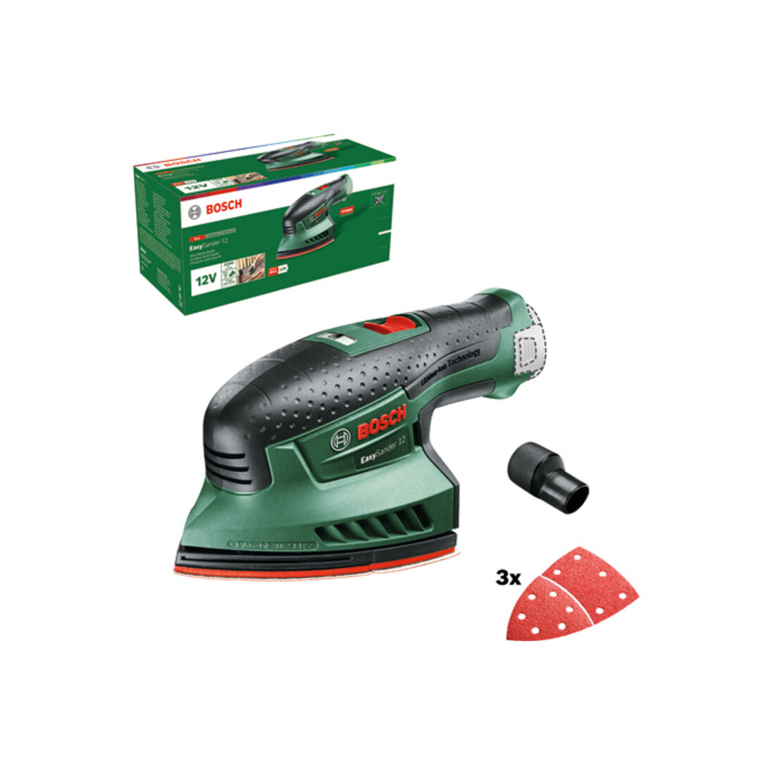 Bosch EasySander 12 accu-multischuurmachine