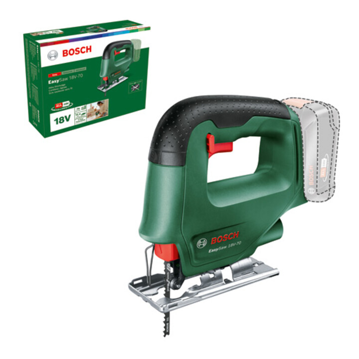 Bosch EasySaw 18V-70 accu decoupeerzaag