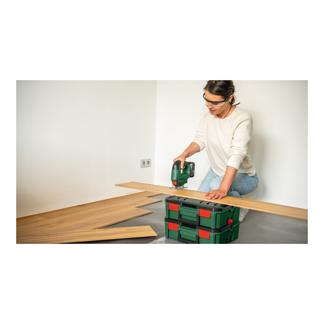 Bosch EasySaw 18V-70 accu decoupeerzaag