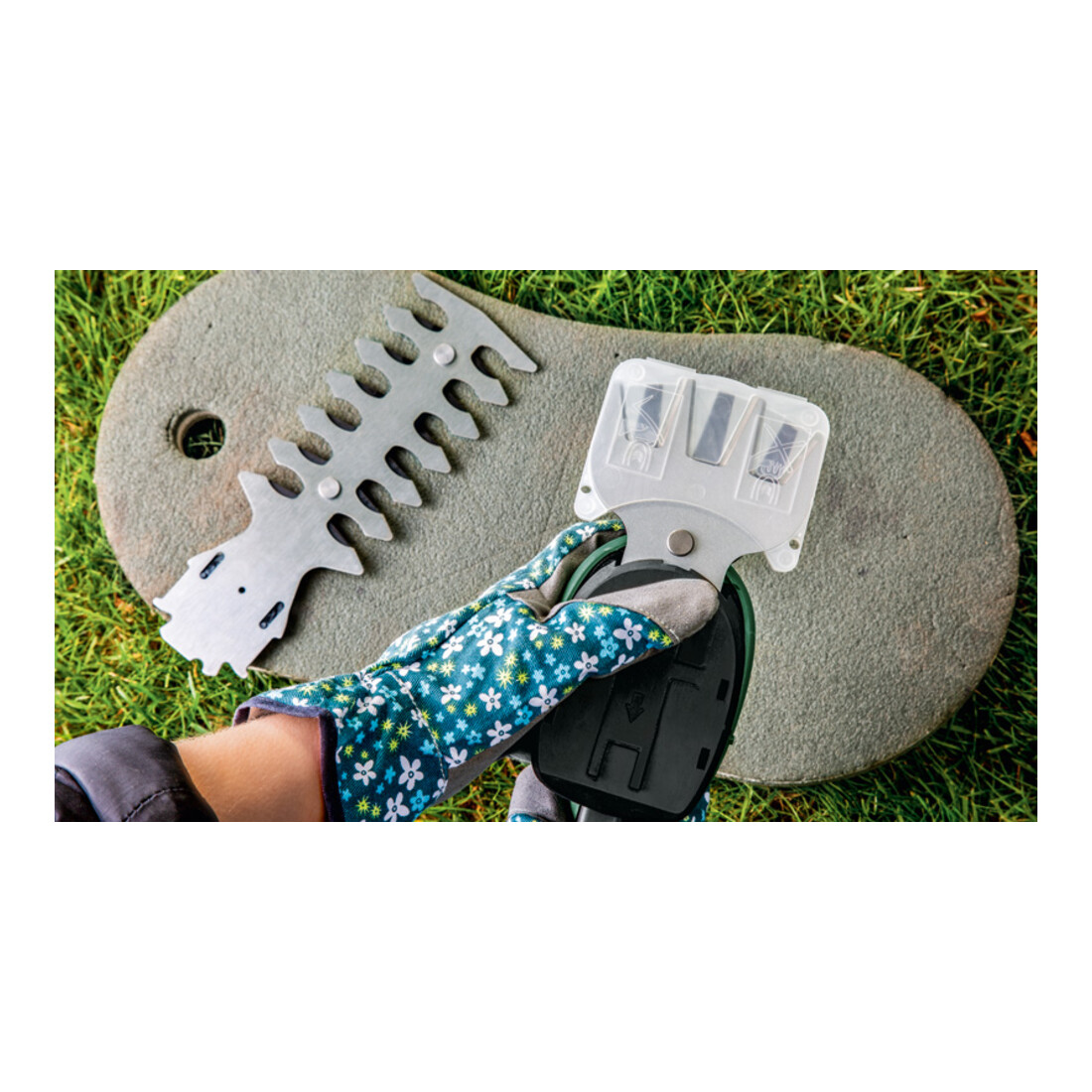 Bosch EasyShear snoerloze struik- en grasschaar-set