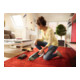 Bosch EasyVac 12 snoerloze handstofzuiger, met 1 x PBA 12V 2,5 Ah accu, lader-5