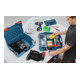 Bosch Einlage zur Werkzeugaufbewahrung passend für FlexiClick Aufsätze GSR 18 V-EC-2