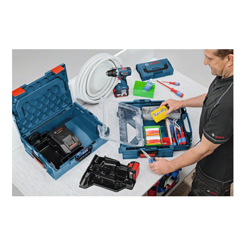 Bosch Einlage zur Werkzeugaufbewahrung passend für FlexiClick Aufsätze GSR 18 V-EC