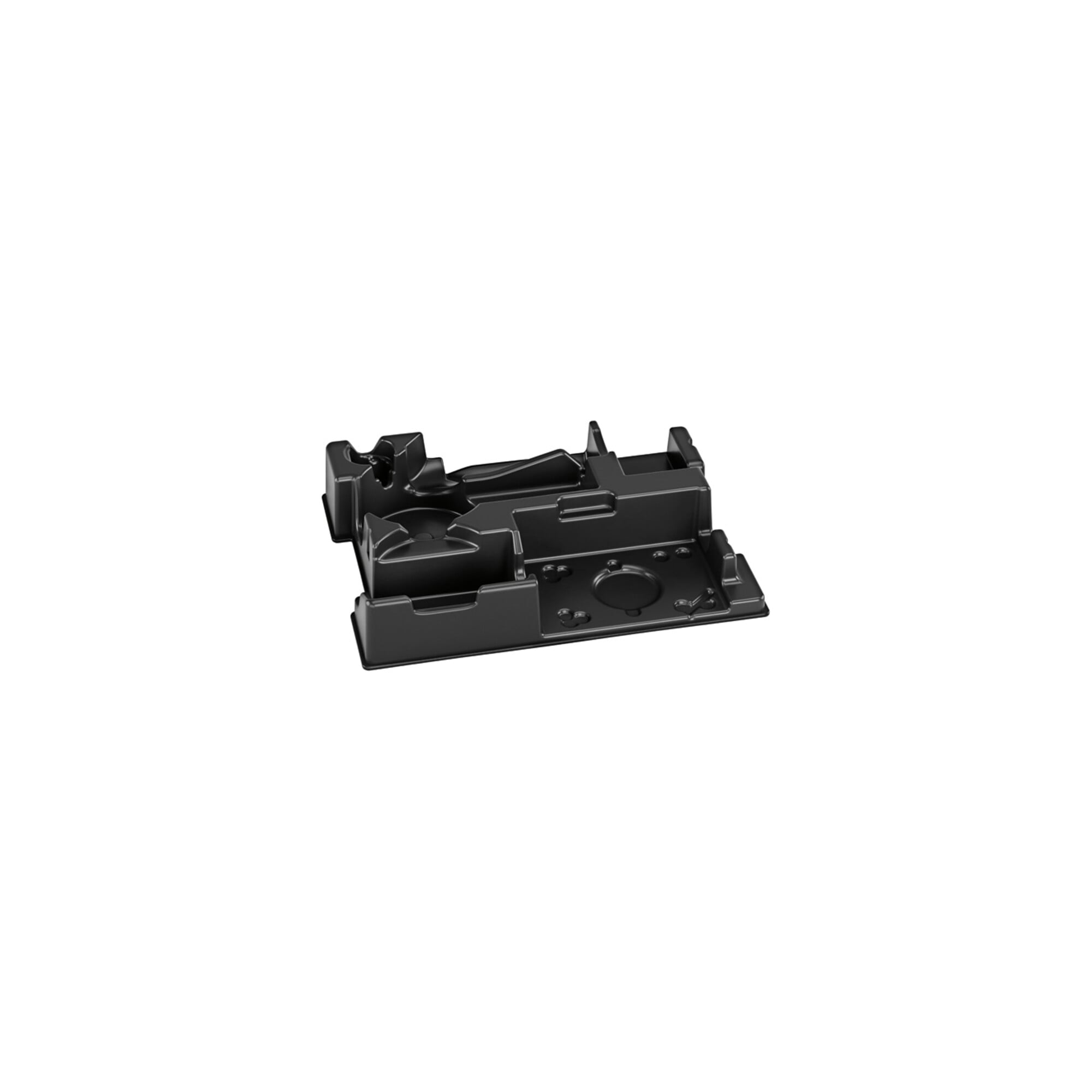 Bosch Einlagen zur Werkzeugaufbewahrung L-BOXX-Einlage GEX 12V-125/18V-125 aus Schaumstoff mit Einlage für Exzenterschleifer, 1600A0258Z