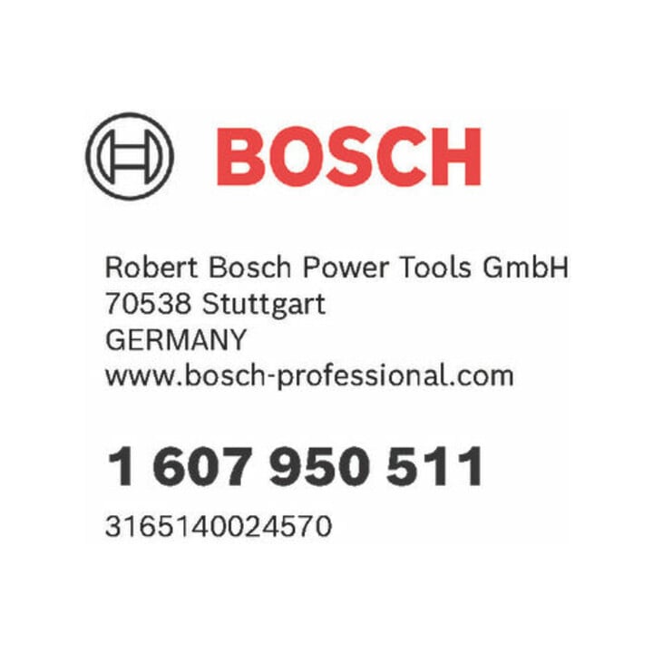 Bosch Einmaulschlüssel 14 passend zu GGS 16 Professional