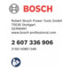 Bosch Einschubakkupack 18 V-Light Duty (LD) 2,0 Ah Li-Ion GBA M-B-3