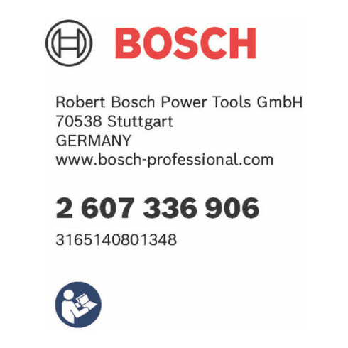 Bosch Einschubakkupack 18 V-Light Duty (LD) 2,0 Ah Li-Ion GBA M-B