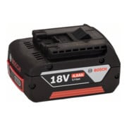 Bosch Einschubakkupack 18 Volt Heavy Duty (HD), 4,0 Ah Li-Ion GBA M-C