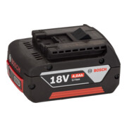 Bosch Einschubakkupack 18 Volt Heavy Duty (HD), 4,0 Ah Li-Ion GBA M-C-2