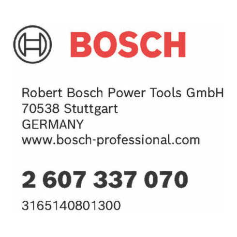 Bosch Einschubakkupack 18 Volt Heavy Duty (HD), 5,0 Ah Li-Ion GBA M-C
