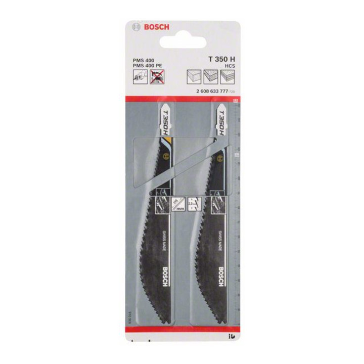 Bosch Eintauch- und Geradschnittsägeblatt T 350 H 152