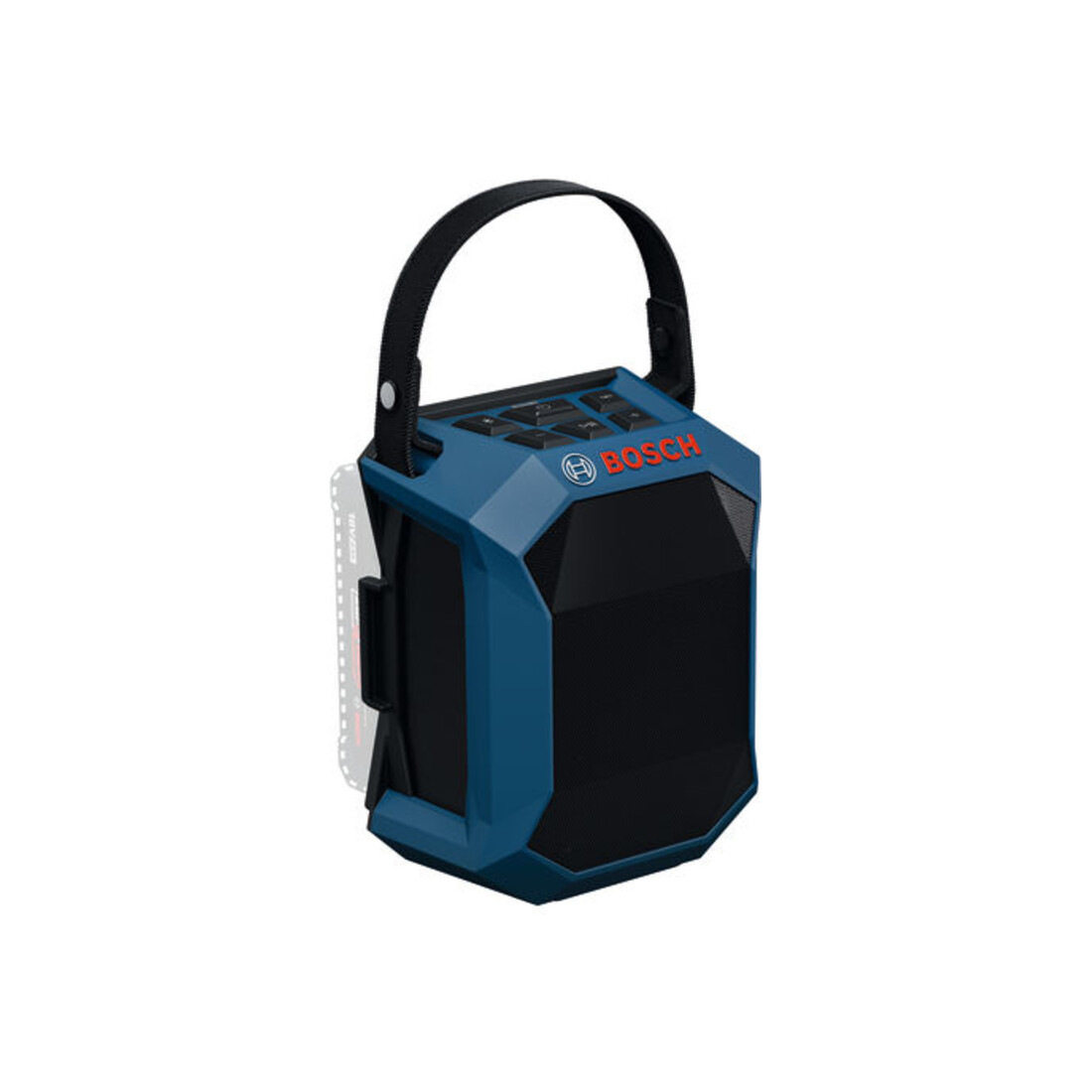 Bosch Enceinte Bluetooth® GPB 18V-1 C avec cache batterie (solo;C)
