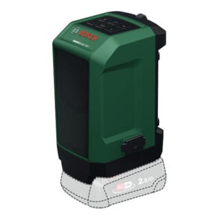 Bosch Enceinte Bluetooth® universelle 18V-1