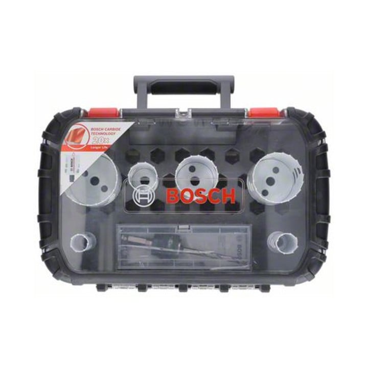 Bosch Endurance for Heavy Duty 8-delige universele gatenzaagset 22 - 68 mm