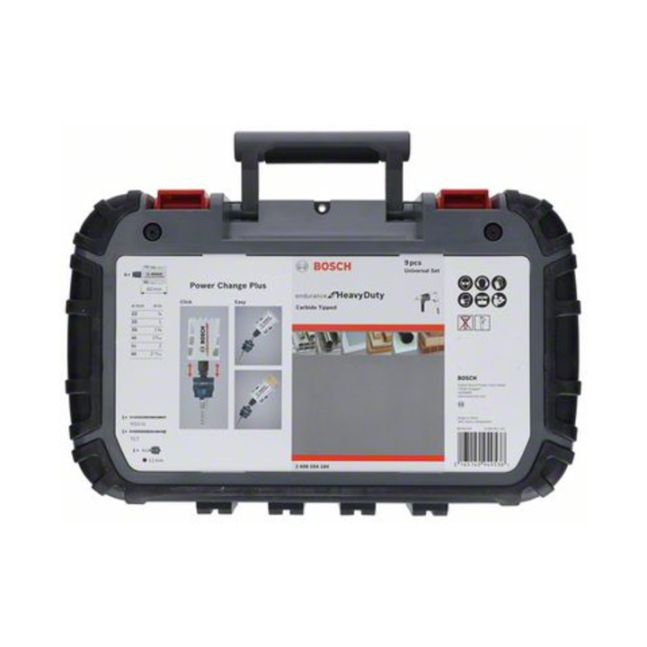 Bosch Endurance for Heavy Duty 8-delige universele gatenzaagset 22 - 68 mm