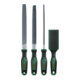 Bosch Ensemble de limes 200 mm / 8" avec brosse, 4 pièces