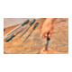 Bosch Ensemble de limes 200 mm / 8" avec brosse, 4 pièces
