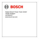 Bosch Ensemble de marquage pour trous profonds, 7 pièces