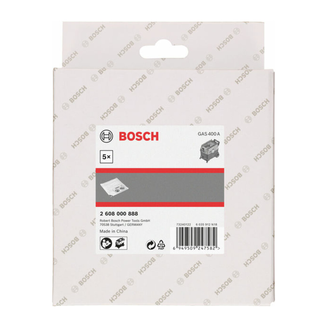 Bosch Entsorgungssack