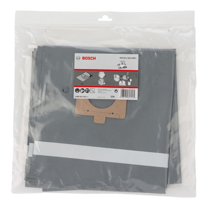 Bosch Entsorgungssack für GAS 20 L SFC GAS 1200 L Professional