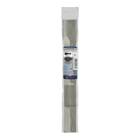 Bosch Erdnageleintreiber mit 28-mm-Sechskantaufnahme 300 mm