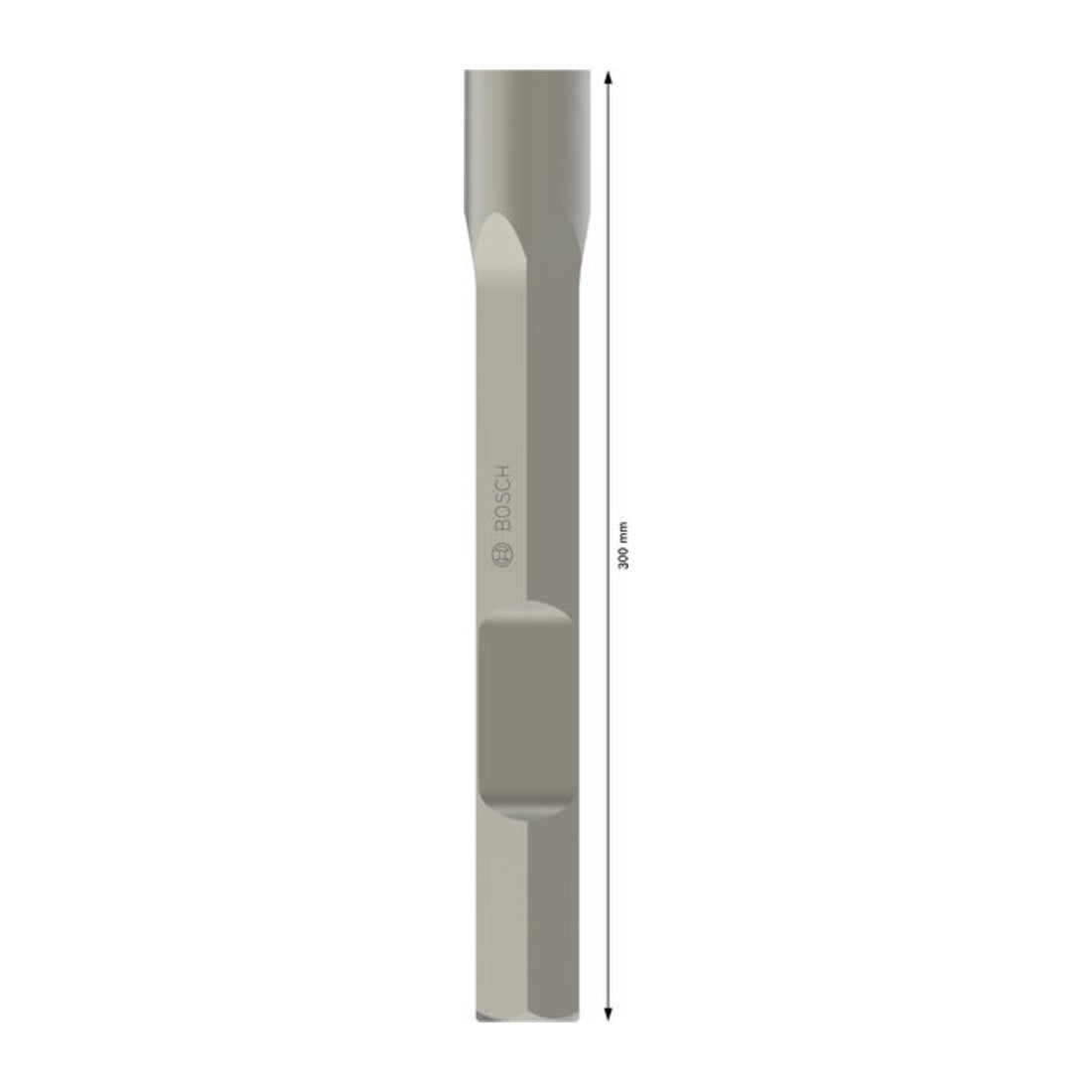 Bosch Erdnageleintreiber mit 28-mm-Sechskantaufnahme 300 mm