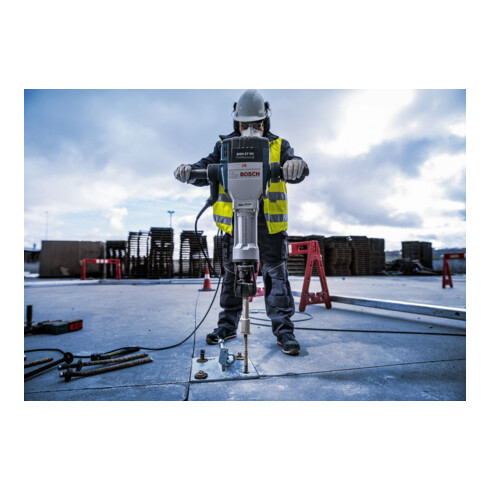 Bosch Erdnageleintreiber mit 28-mm-Sechskantaufnahme 300 mm