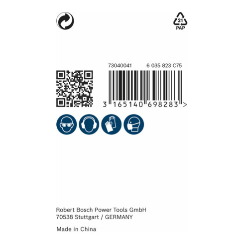 Bosch Ersatzadapter für den Schnellwechsel-Adapter